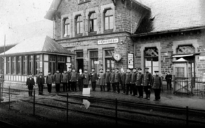 Bahnhof Overath